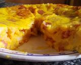 Foto del paso 4 de la receta: Tortilla con queso y salchichas