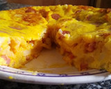 Foto del paso 4 de la receta: Tortilla con queso y salchichas