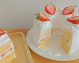 รูปขั้นตอนการทำที่ 14 ของ การทำชิฟฟ่อนเค้ก ครึ่งปอนด์ และ 1 ปอนด์