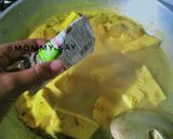 Foto langkah ke 2 dari resep Opor Ayam Tahu.