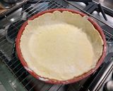 Une image de l'étape 11 de Flan pâtissier aux fruits rouges et cranberries.