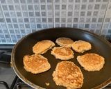 Foto del paso 6 de la receta: Tortitas veganas de avena, nueces y plátano