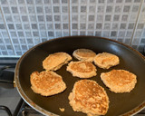 Foto del paso 6 de la receta: Tortitas veganas de avena, nueces y plátano