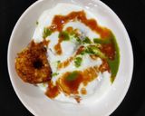 A picture of step 3 of Kodo Millet Dahivada.