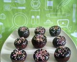 Foto langkah ke 6 dari resep Brownies mini.