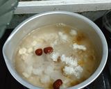 Foto langkah ke 3 dari resep Peach Gum dessert Lemon.