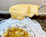 Foto del paso 15 de la receta: Postre cremoso con plátano caramelizado