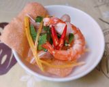 Hình bước làm 4 của món Gỏi ĐU ĐỦ