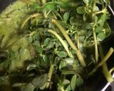 Foto del paso 4 de la receta: Verdolaga en salsa verde (Verdolag nit chuz)