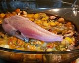 Foto del paso 4 de la receta: Rape al horno con verduras ¡Delicioso!