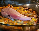 Foto del paso 4 de la receta: Rape al horno con verduras ¡Delicioso!
