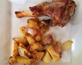 Foto del paso 9 de la receta: Braons de xai al forn (codillo de cordero) 🐑 🍗