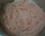 Foto langkah ke 5 dari resep Pudding Lumut Busa Merah Putih.