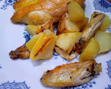 Foto del paso 8 de la receta: Pollo con patatas y cerveza