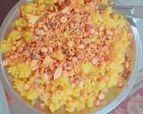 A picture of step 6 of Kanda pohe.