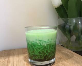 Dawet Cendol (rice & casava flour) - Step 10