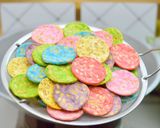 Foto langkah ke 8 dari resep RESEP KERIPIK TEMPE PELANGI AWET 2 BULAN | IDE USAHA LARIS MANIS.