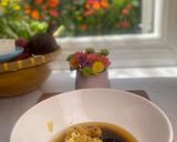 Hình bước làm 1 của món 📣 SALAD SỐT MISO GỪNG 🥑🍅🥕
