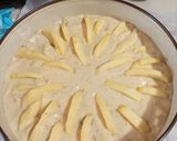 Foto del passaggio 3 della ricetta Torta di mele e amaretti