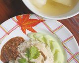 รูปขั้นตอนการทำที่ 4 ของ ข้าวมันไก่