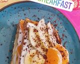 Foto del paso 4 de la receta MaxiTortita con Yogur y Frutas
