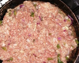 Foto del paso 1 de la receta: Espagueti cremoso con albóndigas y refresco de Marañón