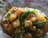 Foto langkah ke 2 dari resep Kikil cabe ijo.