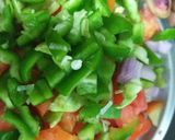 ચીઝ સેઝવાન વેજીટેબલ હાંડવો (Cheese schezwan Vegetable Handvo Recipe In Gujarati) રેસીપી સ્ટેપ2ફોટો