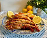 Foto del paso 4 de la receta: Gambas gigantes en barbacoa