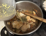 Foto del paso 7 de la receta: Pechuga de pollo con champiñones y apio