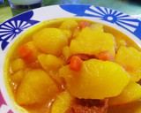 Foto del paso 2 de la receta: Patatas 🥔 con chorizo dulce y picante y verduritas