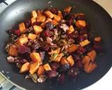 Vickys Sweet Potato & Beetroot Hash, GF DF EF SF NF recipe step 6 photo