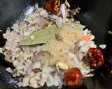 A picture of step 2 of Panchratna Dal.
