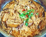 蒜蓉滑菇乾拌麵的食譜步驟9照片