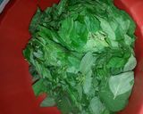 A picture of step 3 of Kienyeji with pea nuts# my mum's contest#.