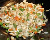 Foto del paso 4 de la receta: Mote con salteado de vegetales