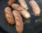 Foto del paso 2 de la receta: Chorizo santarrosano asado con cerveza