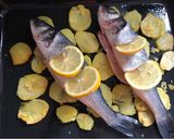 Foto del paso 2 de la receta: Lubina al horno