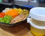 Foto del paso 2 de la receta Ensalada /poke de caballa con salsa agridulce