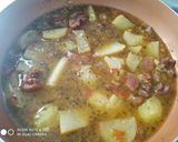 Foto del paso 5 de la receta: Patatas guisadas con morro de cerdo