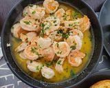 Foto del paso 4 de la receta: Camarones al ajillo 🦐🦐🦐