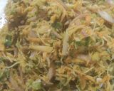 A picture of step 2 of Cabbage Roasties.