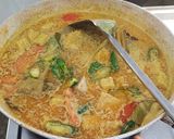 Foto langkah ke 10 dari resep Patin Tempe Kuah Kuning.