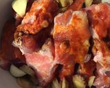 A picture of step 4 of California Farm Gochujang Pork Ribs CrockPot Dinner.