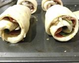 A picture of step 7 of Pillsbury Grands Sandwich Rollups.