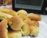 Foto langkah ke 10 dari resep Sweet Bread with Whipping Cream Bubuk.