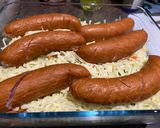 Sajtos zöldséges köret vagy főétel recept fázis 3 fotója