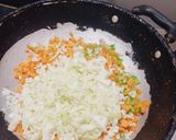 A picture of step 2 of Veg steamed Momos.