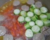 Foto langkah ke 3 dari resep Sayur Bening Oyong Komplit.