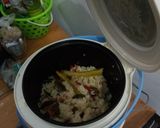 Foto langkah ke 6 dari resep Liwet magic com.